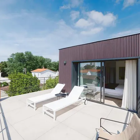 Casa de Férias Splendide 300m Pontaillac Royan